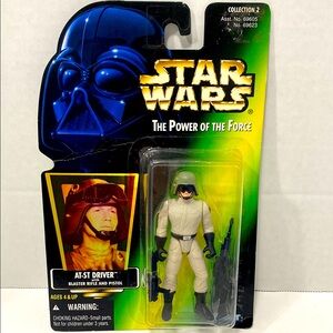 1996 STAR WARS POWER OF THE FORCE AT-ST DRIVER